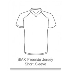 Tuxford Clarion Childrens BMX/Freeride Jersey Short Sleeve