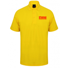 Fenland Clarion Children's Polo Shirt Yellow