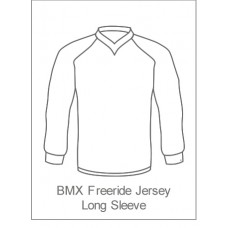 Sleaford Wheelers BMX/Freeride Jersey Long Sleeve