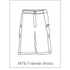 Tuxford Clarion Childrens Freeride/BMX Shorts