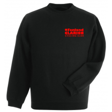 Fenland Clarion Children's Sweatshirt Black