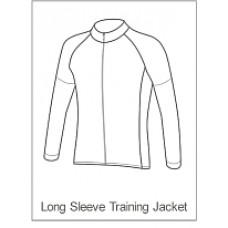 Tuxford Clarion Childrens Training Jacket Long Sleeve