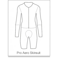 Fenland Clarion Cycling Club Pro Aero skinsuit