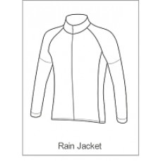 Witham Wheelers Rain Jacket Long Sleeve