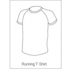 100% Tri - Running T Shirt