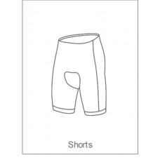 Bourne Wheelers Childrens Shorts