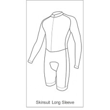 Sleaford Wheelers Childrens Skinsuit Long Sleeve