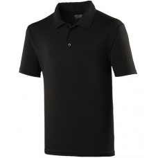 Team Trident Polo Shirt Black