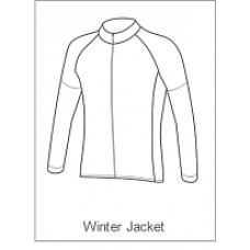 Bourne Wheelers Childrens Winter Jacket Long Sleeve