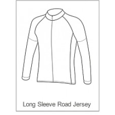 Mansfield RC Childrens Summer Jersey Long Sleeve