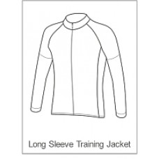 Team Trident Training Jacket Long Sleeve