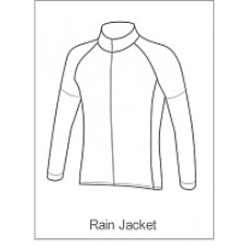 Mansfield RC Rain Jacket Long Sleeve