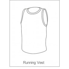 Team Trident - Running Vest