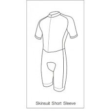 Team Trident Skinsuit Short Sleeve