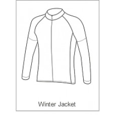 Team Trident Winter Jacket Long Sleeve