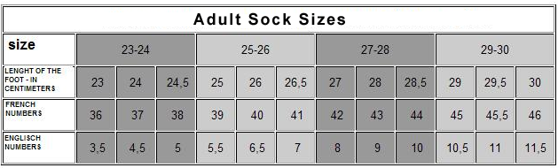 adult-sock-sizes
